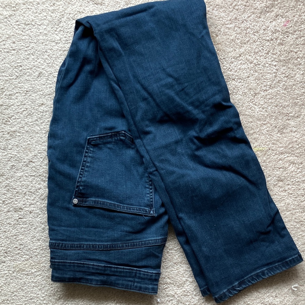 Pilcro Dark Blue Women's Jeans
